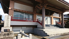 旧納骨堂解体前の慰霊祭