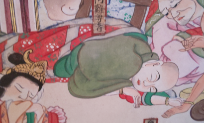 弟子たちの嘆き