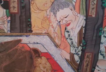 弟子たちの嘆き